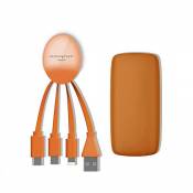 Xoopar - Weekender Power Pack Orange - Batterie Externe
