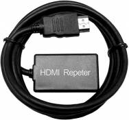 BeMatik - Câble convertisseur HDMI vers VGA avec alimentation