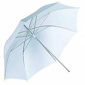 Cablematic - Umbrella diffuseur translucide blanc 84