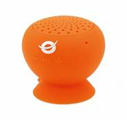 Conceptronic Wireless Waterprf Suction Speaker Orange