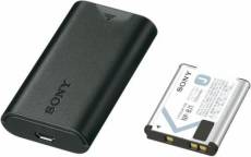 Kit chargeur avec batterie Sony ACCTRDCJ pour RX0