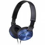 Sony MDR-ZX310L Casque Pliable - Bleu