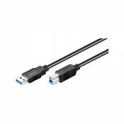Câble SuperSpeed USB 3.0, Noir, 3m Longueur - 93654