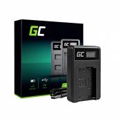 Green Cell® DE-A83 DE-A84 Chargeur pour Panasonic