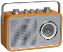 Tangent Uno 2go Radio AM/FM compact Portable Orange