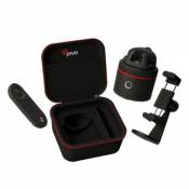 Pack starter Pivo stabilisateur photo pour smartphone + Smart Mount Noir et rouge