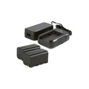 ATOMOS Power kit - chargeur + 2 batteries pour SHOGUN