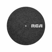 RCA 84034 Couvre Plateau Vinyles Gris Foncé