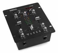 Vonyx Vdj25 Table De Mixage 2 Canaux Avec Amplificateur