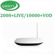 Q1304 avec 1 an d'abonnement iptv QHDTV