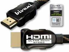 bivani Certified Câble HDMI 2.1 8K - 2 mètres 48