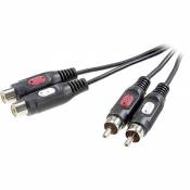 SPEAKA PROFESSIONAL Câble Audio SP-1301316 [2X Cinch-RCA
