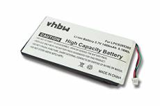 vhbw Batterie Compatible avec Creative Labs Zen Vision