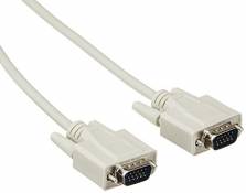 VSE 271012 Câble pour moniteur VGA MK-2.0-HD SUB-D-S15