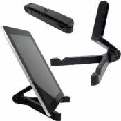 DURAGADGET Stand/pied de support pliable universel