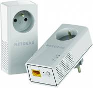 NETGEAR PLP1200-100FRS Pack de 2 CPL Gigabit (1200Mbps)