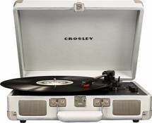 Crosley Cruiser Deluxe Platine Vinyle tourne disque