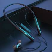 Casque sans fil Écouteurs stéréo Bluetooth 5.0 Casques