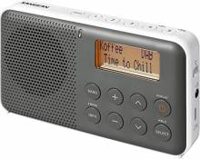Sangean Pocket Radio 640 DPR-64, Dab+/FM, USB, Gris-Blanc