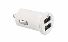Tnb - Chargeur Allume-cigares Double USB 2.4A - T'nB
