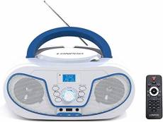 Dab/Dab+/FM Radio Boombox Lecteur CD Portable - Lecteur