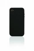 Jivo JI-1181 Coque en silicone pour iPhone 4 Noir