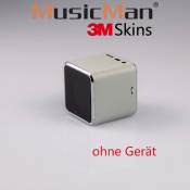 MusicMan Mini sticker, Skin, autocollant mat Brush