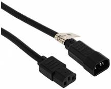 Tripp Lite P005-003 câble électrique Noir 0,91 m