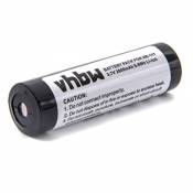 vhbw Batterie 2600mAh (3.7V) pour Lecteur Sharp MD-CS100,