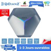 Android tv box tv android 10 A95XF4 Smart TV BOX Dual