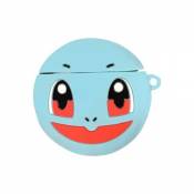Etui Coque de protection en silicone Pokemon pour votre Apple AirPods - Bleu
