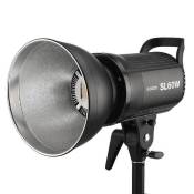 Godox SL-60W - Lampe torche LED Blanche pour éclaraige studio - Projecteur de studio pour vidéo et photographie