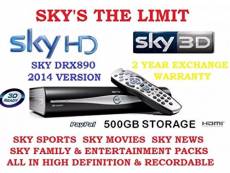 Sky+ HD Digital Box DRX890 250 Go