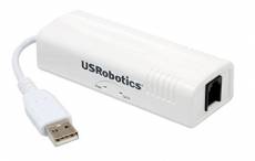 USRobotics 56K USB Faxmodem USR5637 Fax / modem externe