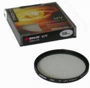 Braun Photo Technik PROLINE UV 55mm Ultraviolet (UV) camera filter 55mm - filtres pour appareils photo (5,5 cm, Ultraviolet (UV) camera filter, 1 pièc