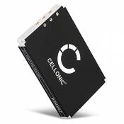 CELLONIC® Batterie remplacement 190582-0000 F12440056