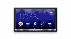 Sony XAV-3550D WebLink Lecteur de voiture Bluetooth NFC Ecran tactile 7" antireflet DAB+ Compatible avec Android/iOS et applications telles que Waze o