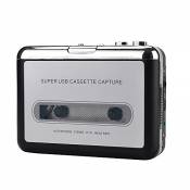 LG&S Cassette Player Player Convertir en PC Cassette