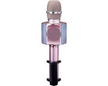 Microphone Karaoké Bluetooth Lenco Rose