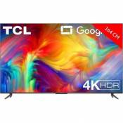 TCL TV LED 4K 164 cm TV 4K HDR 65P731 Google TV