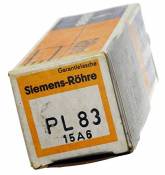 Siemens pL83 iD10617 à photocathode