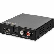 StarTech.com Extracteur audio HDMI vers RCA ou Toslink