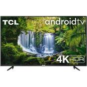 TCL 55B615 - TV LED UHD 4K 55- (140cm) - Android TV - Dolby Audio - 3xHDMI, 2xUSB