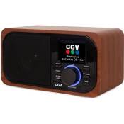 CGV DR10I+ - Système audio 3W - FM/DAB+ - Wi-Fi/Bluetooth