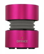 Difrnce SPB - 109 Enceinte Bluetooth Rose