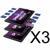 DiMeCard micro8 Porte Cartes Mémoire microSD MULTI-PACK,