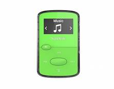 Lecteur MP3 SanDisk Clip Jam 8 Go Vert SDMX26-008G-G46G