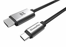 XtremeMac - Câble USB-C pour Mac - Connecteur vers
