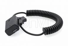 Eonvic câble D-Tap spiralé avec batterie factice
