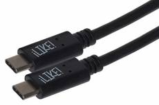 Maplin Câble USB-C 3.1 Gen 1 vers USB-C Noir 5 GBS